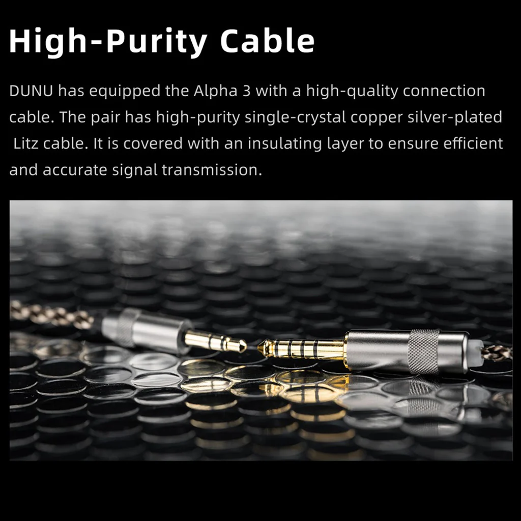 DUNU - Alpha 3 Wired Earbuds - Image 8