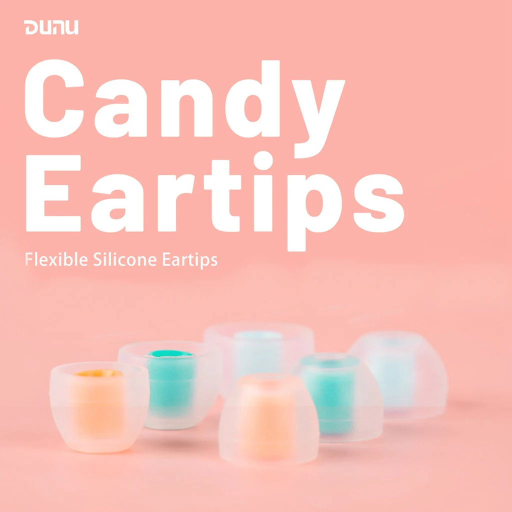 DUNU - Candy Silicon Eartips for IEM - Image 2