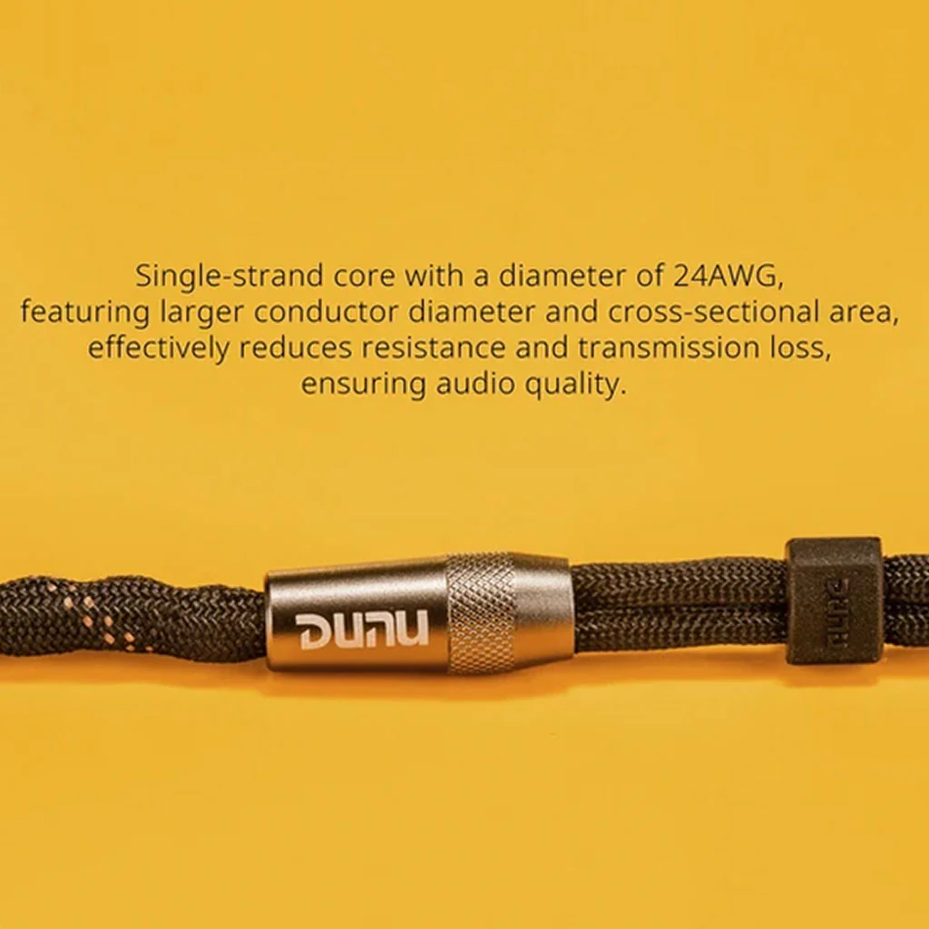 DUNU - Lyre Mini 4 Core Upgrade Cable for IEM - Image 13