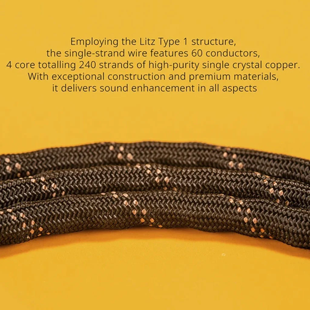 DUNU - Lyre Mini 4 Core Upgrade Cable for IEM - Image 14