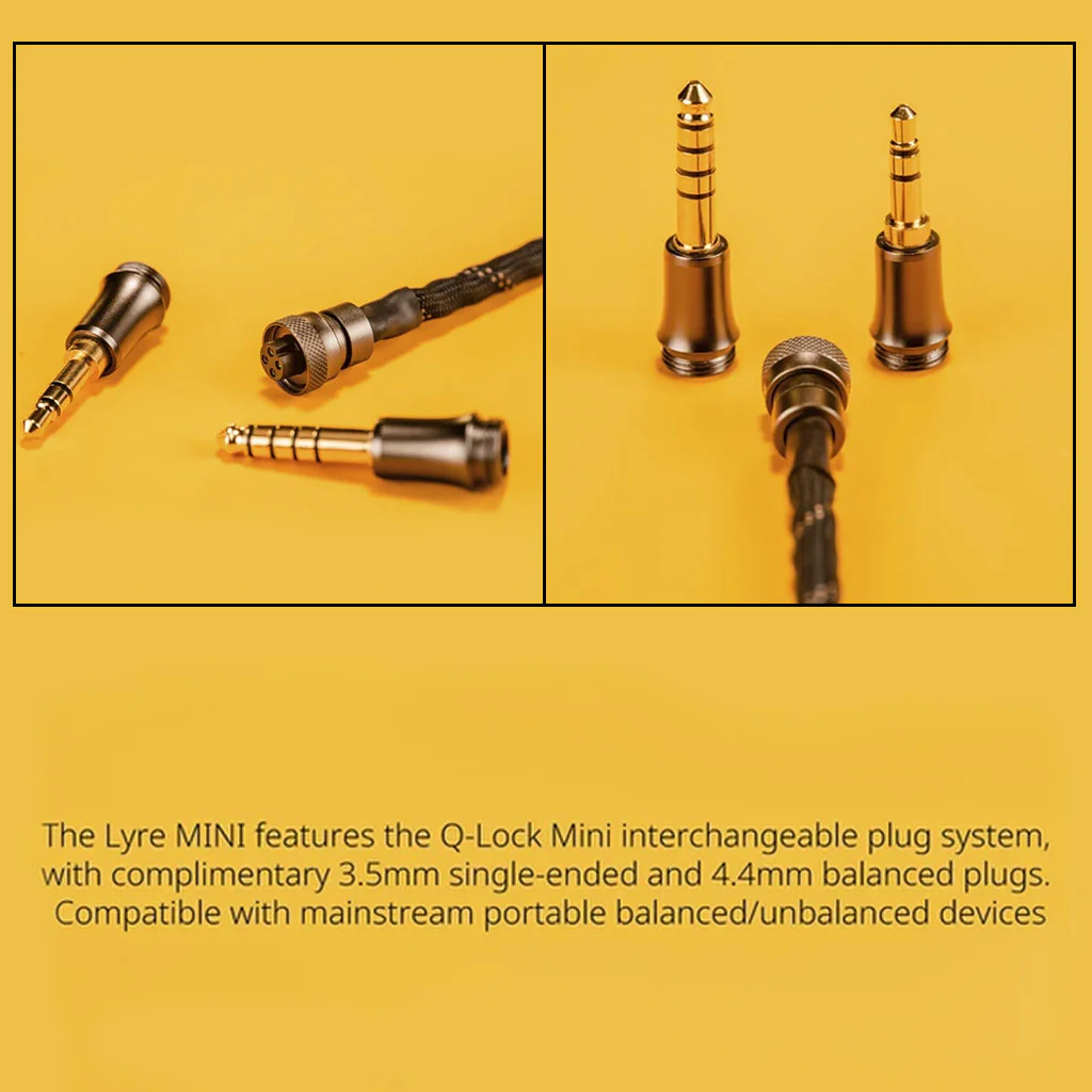DUNU - Lyre Mini 4 Core Upgrade Cable for IEM - Image 16