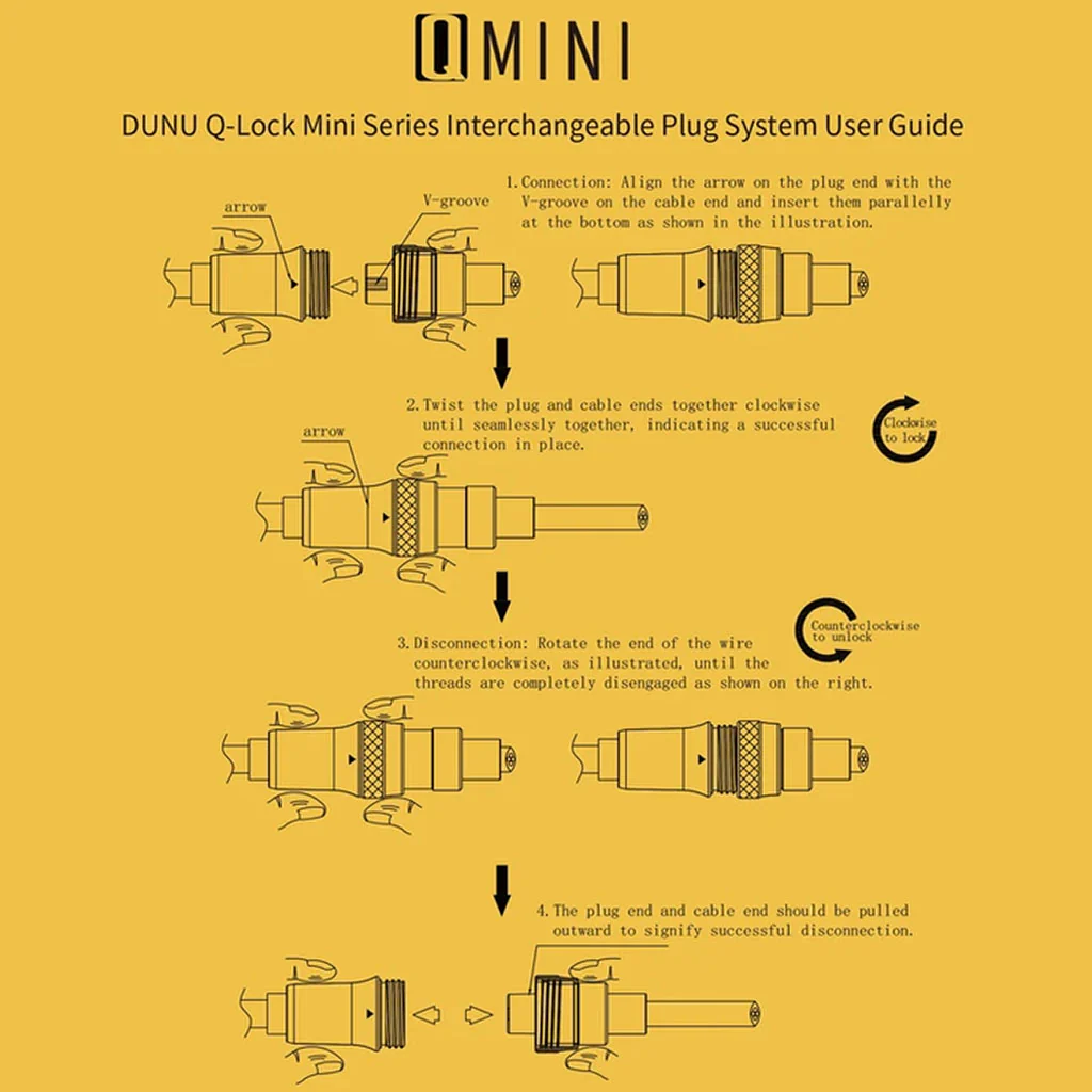 DUNU - Lyre Mini 4 Core Upgrade Cable for IEM - Image 9