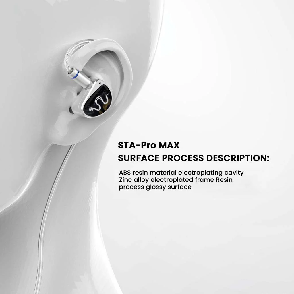 EarAcoustic Audio - STA Pro Max Dual Dynamic Driver IEM - Image 5