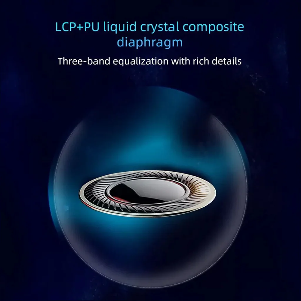 EPZ - Q1 Pro 10mm LCP+PU Composite Diaphragm IEM - Image 10