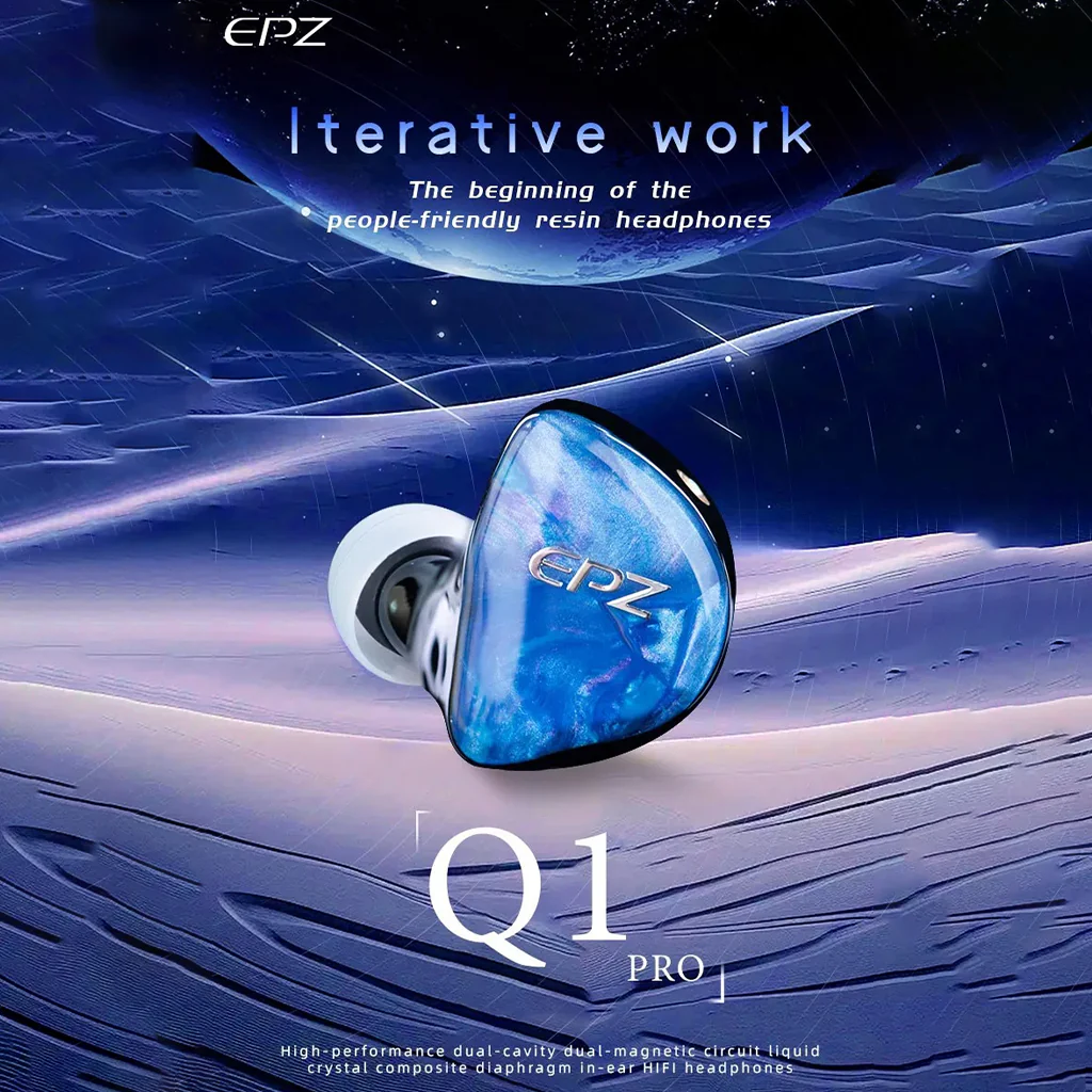 EPZ - Q1 Pro 10mm LCP+PU Composite Diaphragm IEM - Image 13