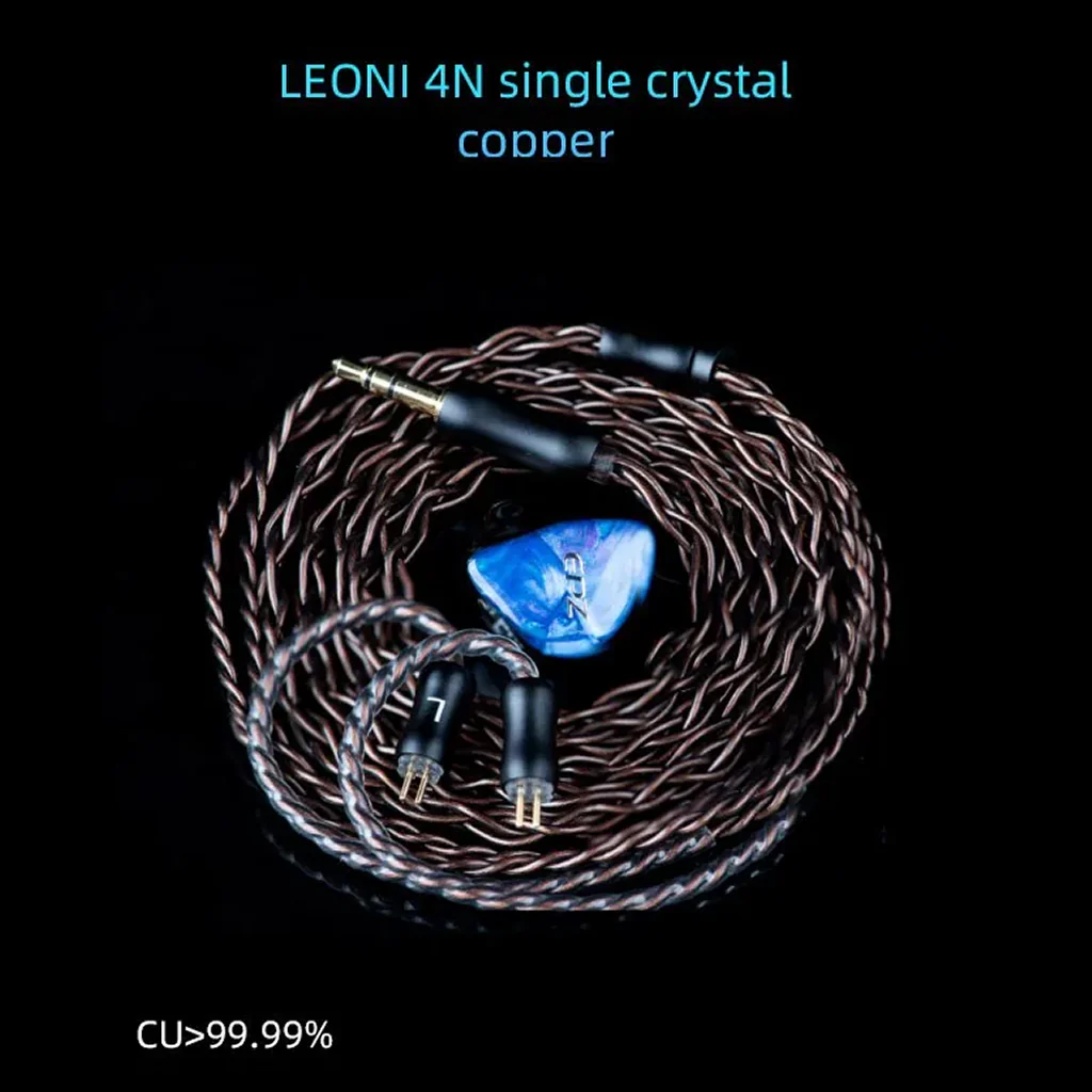 EPZ - Q1 Pro 10mm LCP+PU Composite Diaphragm IEM - Image 6