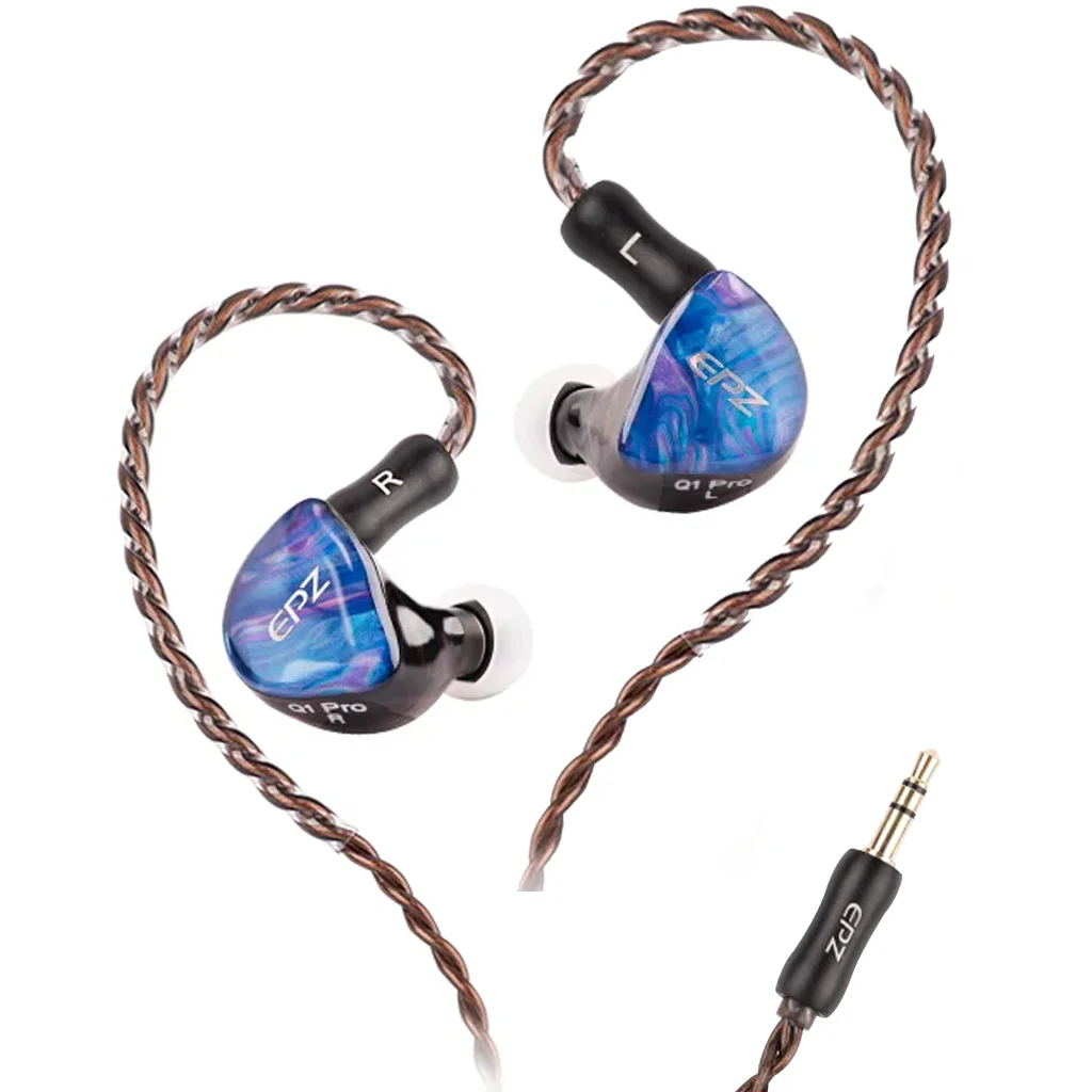 EPZ - Q1 Pro 10mm LCP+PU Composite Diaphragm IEM - Image 8