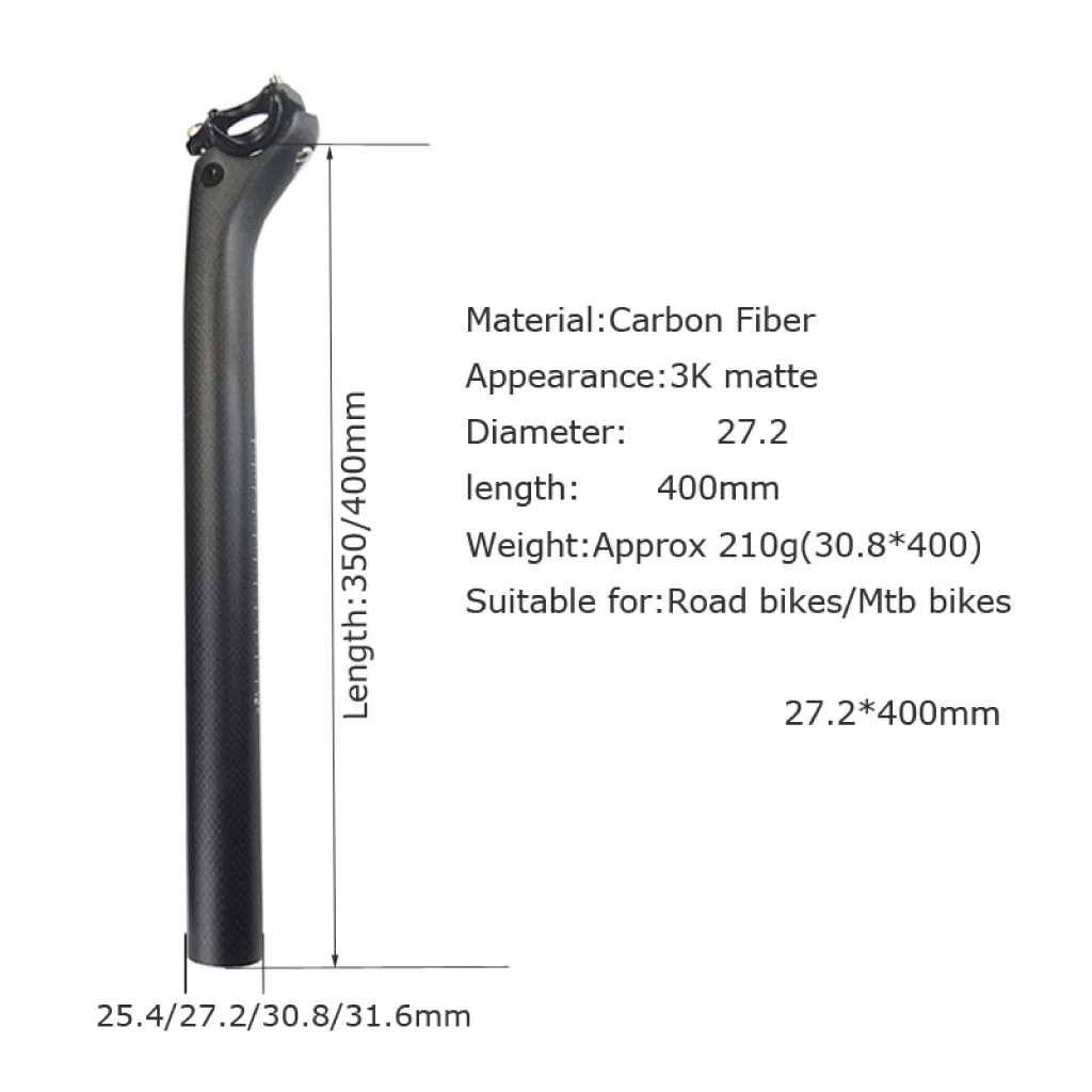 EQUINFIT -  Carbon Seat Post - Image 4