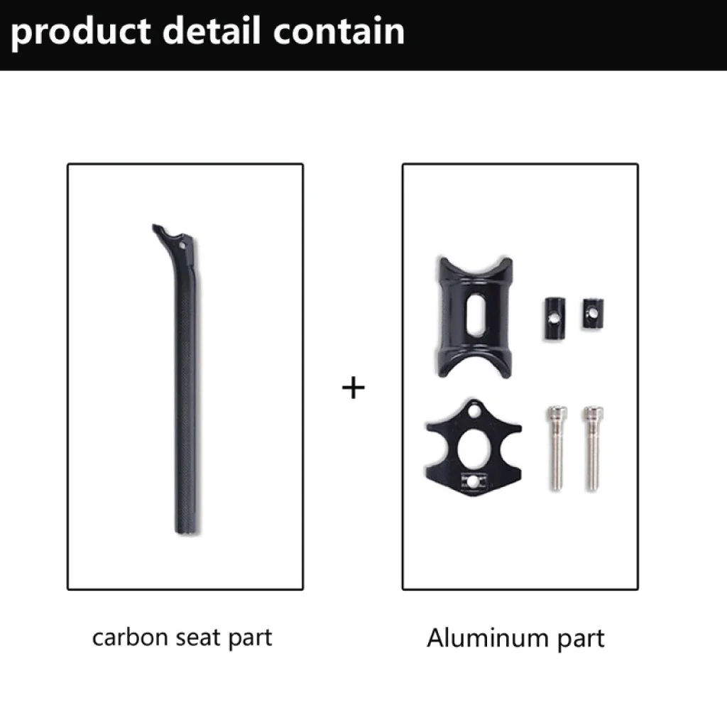 EQUINFIT -  Carbon Seat Post - Image 5