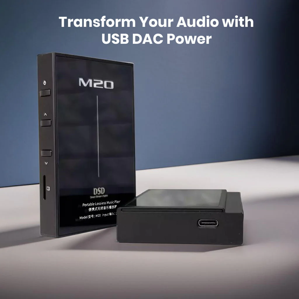 F.Audio - M20 ESS ES9039Q2M Portable Music Player - Image 8