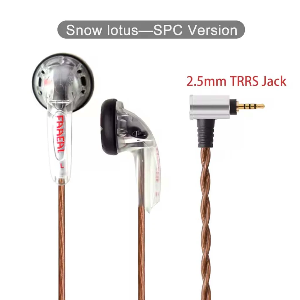 FAAEAL - Snow Lotus SPC Version Earbuds - Image 14