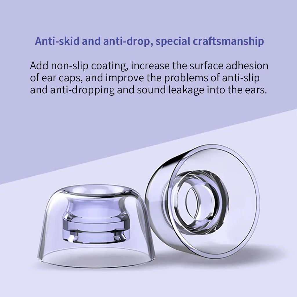 Feaulle - Latex H470 Silicone Eartips for TWS - Image 24