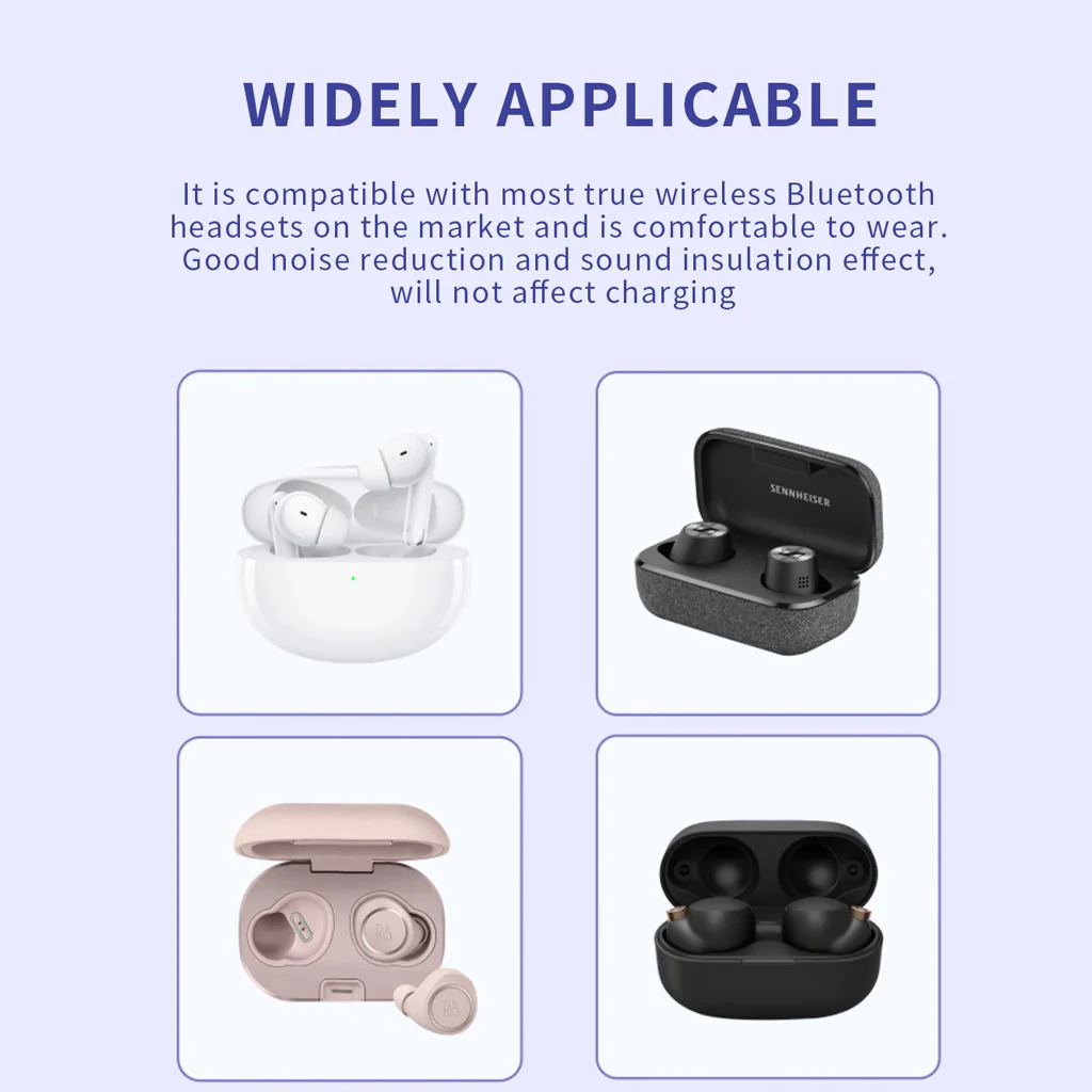 Feaulle - Latex H470 Silicone Eartips for TWS - Image 4