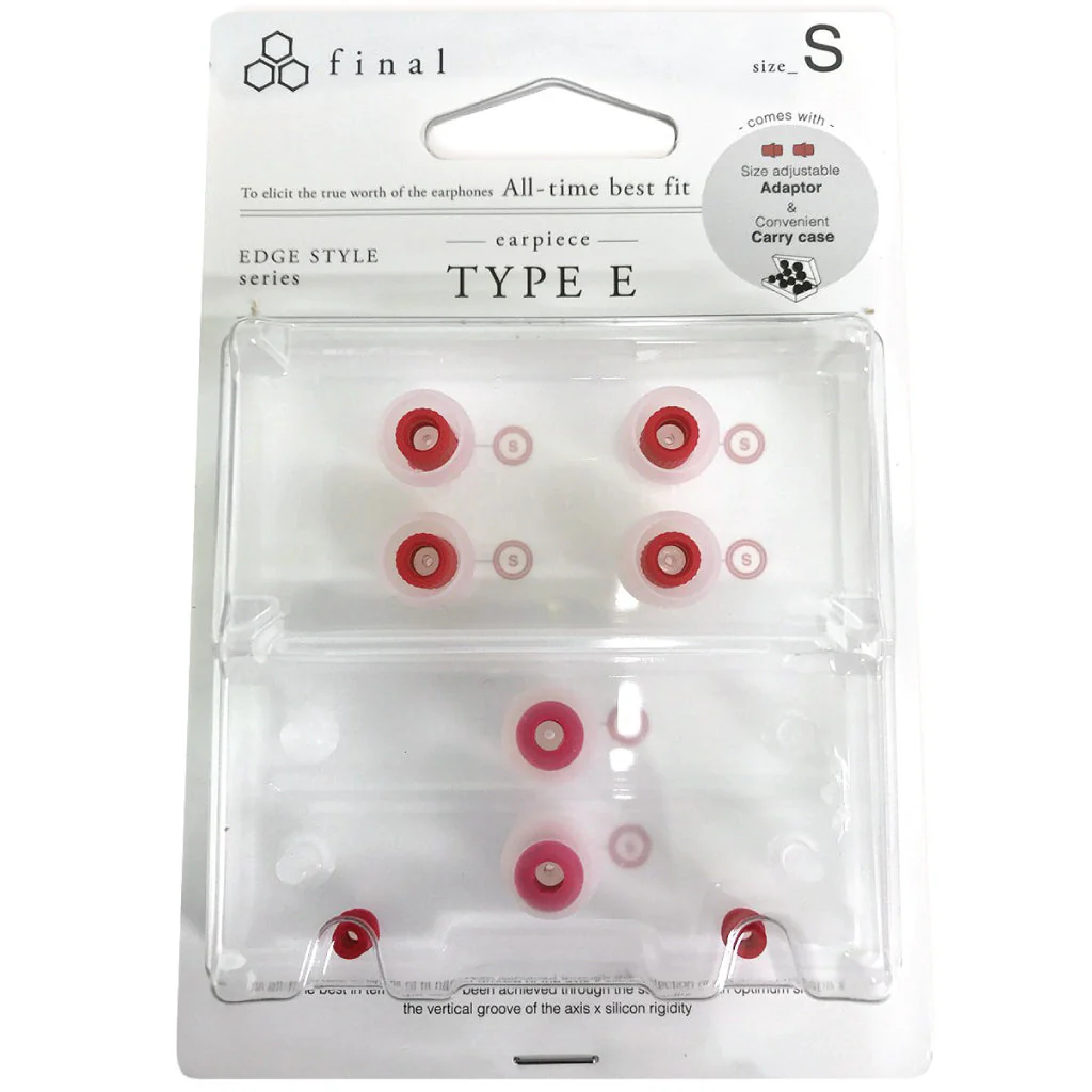 Final Audio - 3 Pair Type E Eartips - Image 18