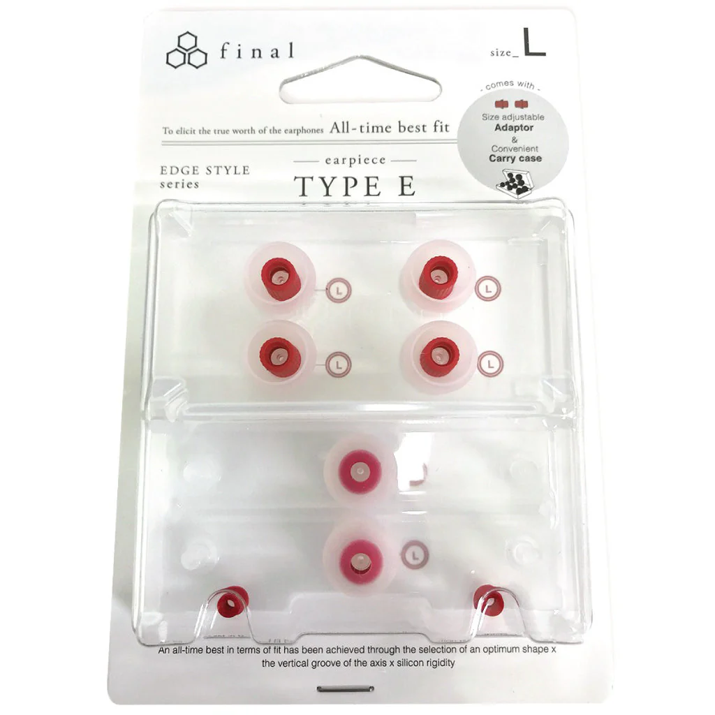 Final Audio - 3 Pair Type E Eartips - Image 19
