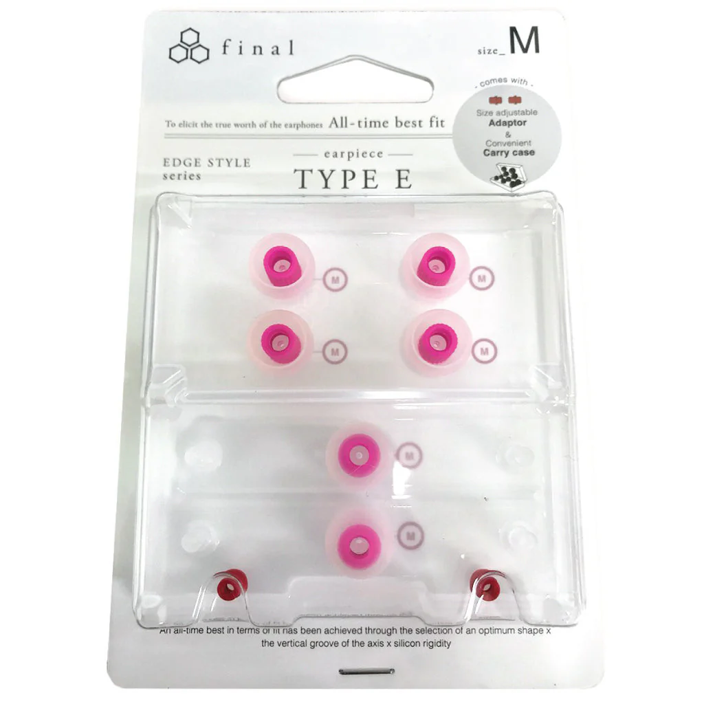 Final Audio - 3 Pair Type E Eartips - Image 5
