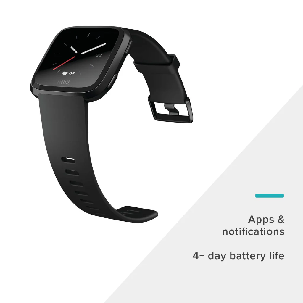 Fitbit Versa Fitness Tracker Smartwatch - Image 4