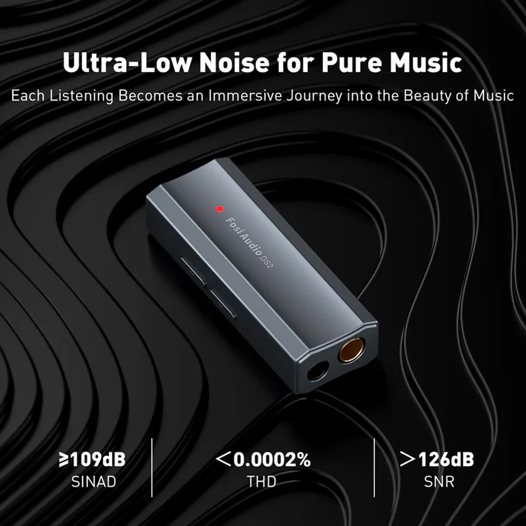 Fosi Audio - DS2 CS43131 Portable DAC & Amp - Image 3