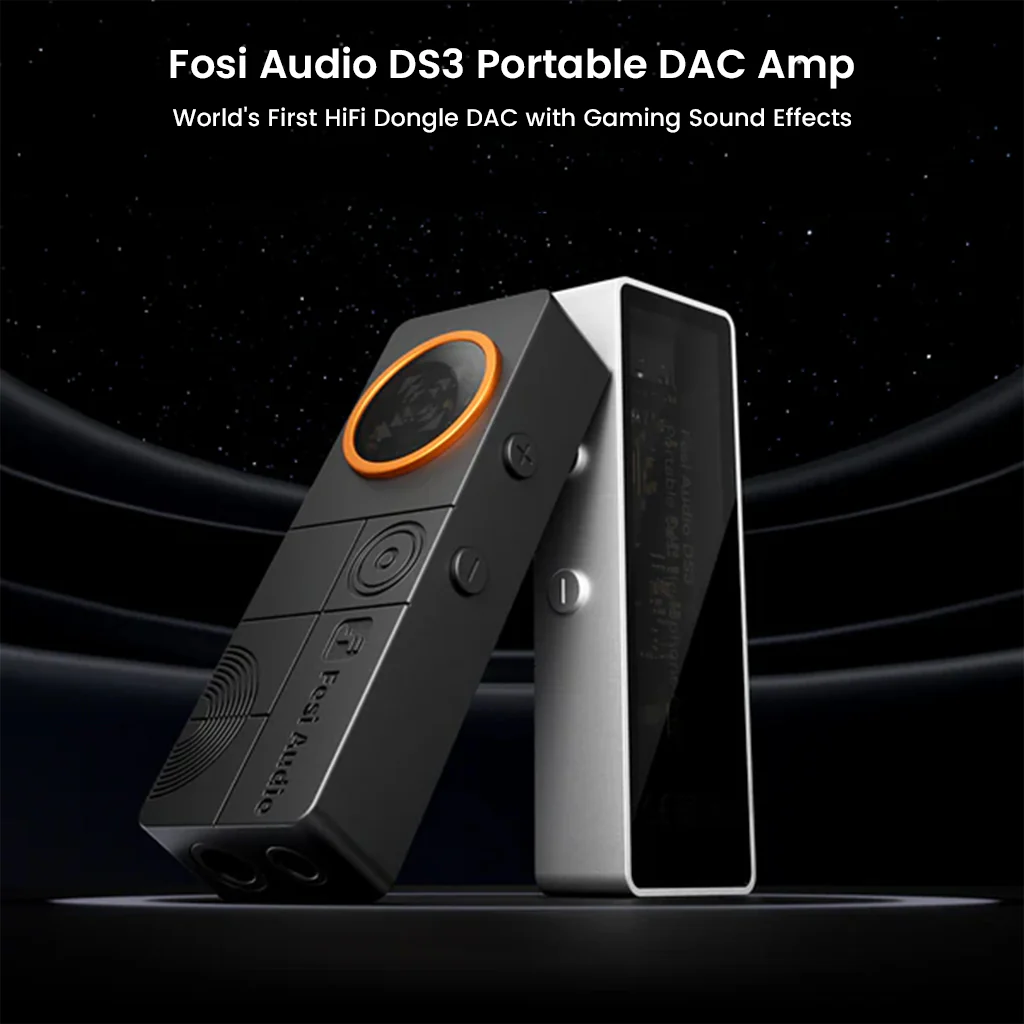 FOSI AUDIO – DS3 Portable DAC Chip Portable DAC/Amp - Image 2