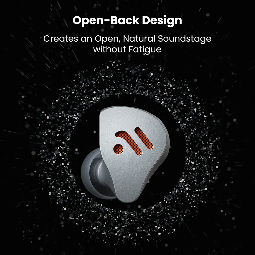 Fosi Audio – IM4 Single DD Open Back In-Ear Monitor - Image 3