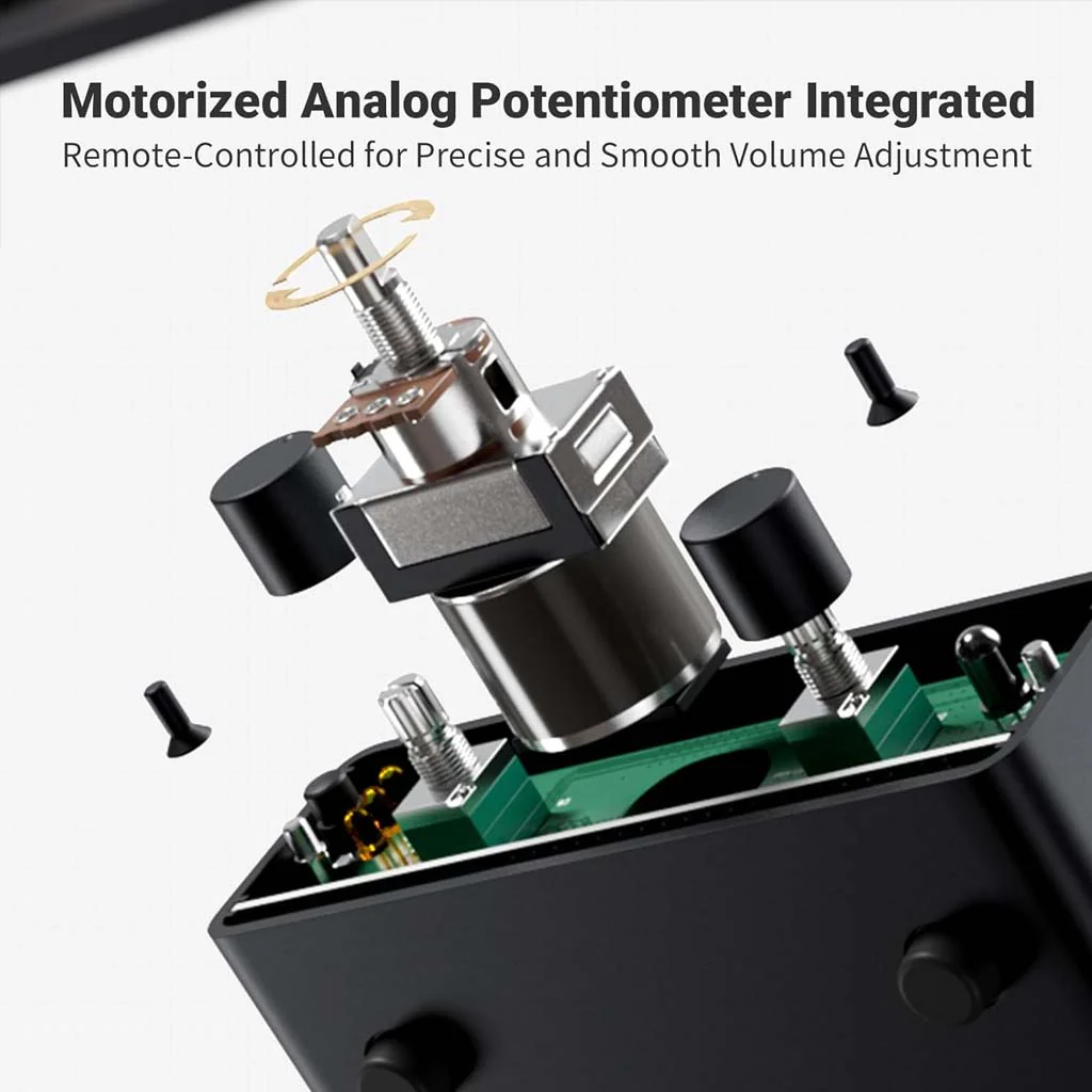 Fosi Audio- P4 Mini Preamp Headphone Amplifier - Image 4