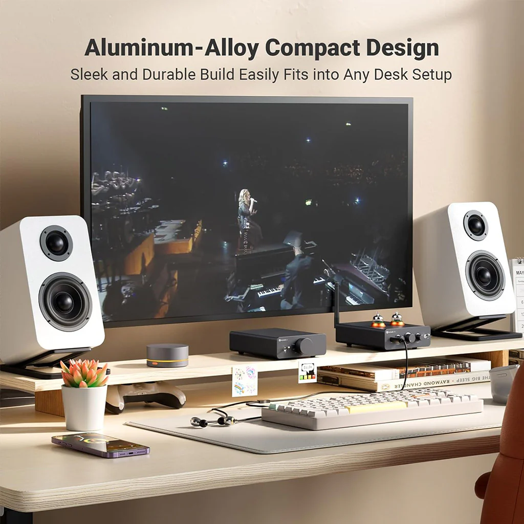 Fosi Audio Q6 Desktop High-Fidelity DAC - Image 4
