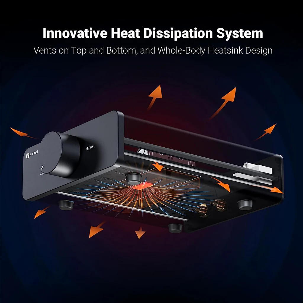Fosi Audio - V3 48V Stereo Power Amplifier - Image 3