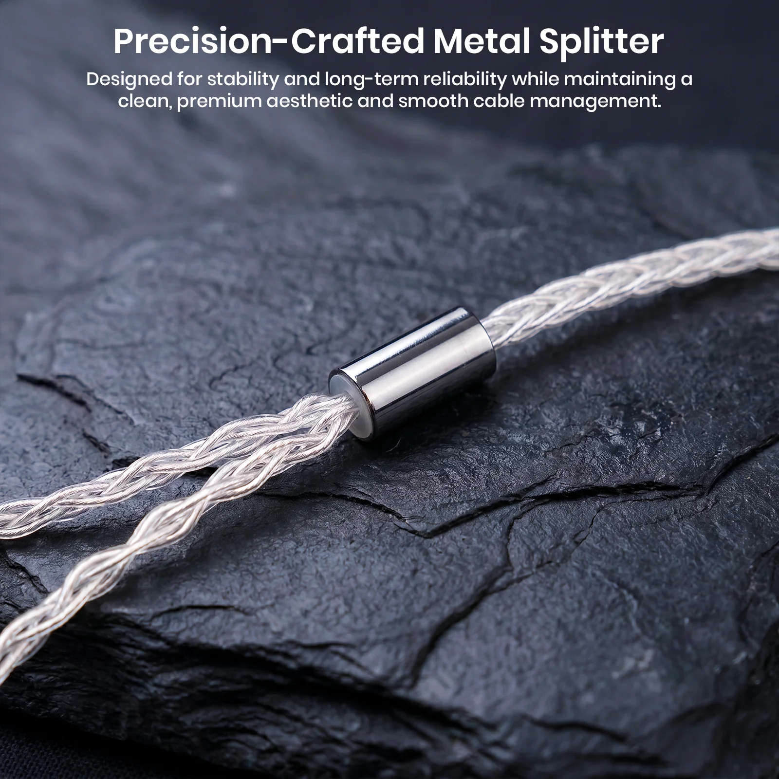 GK L200-8 Eight-Strand Silver-Plated Upgrade Cable for IEM - Image 3