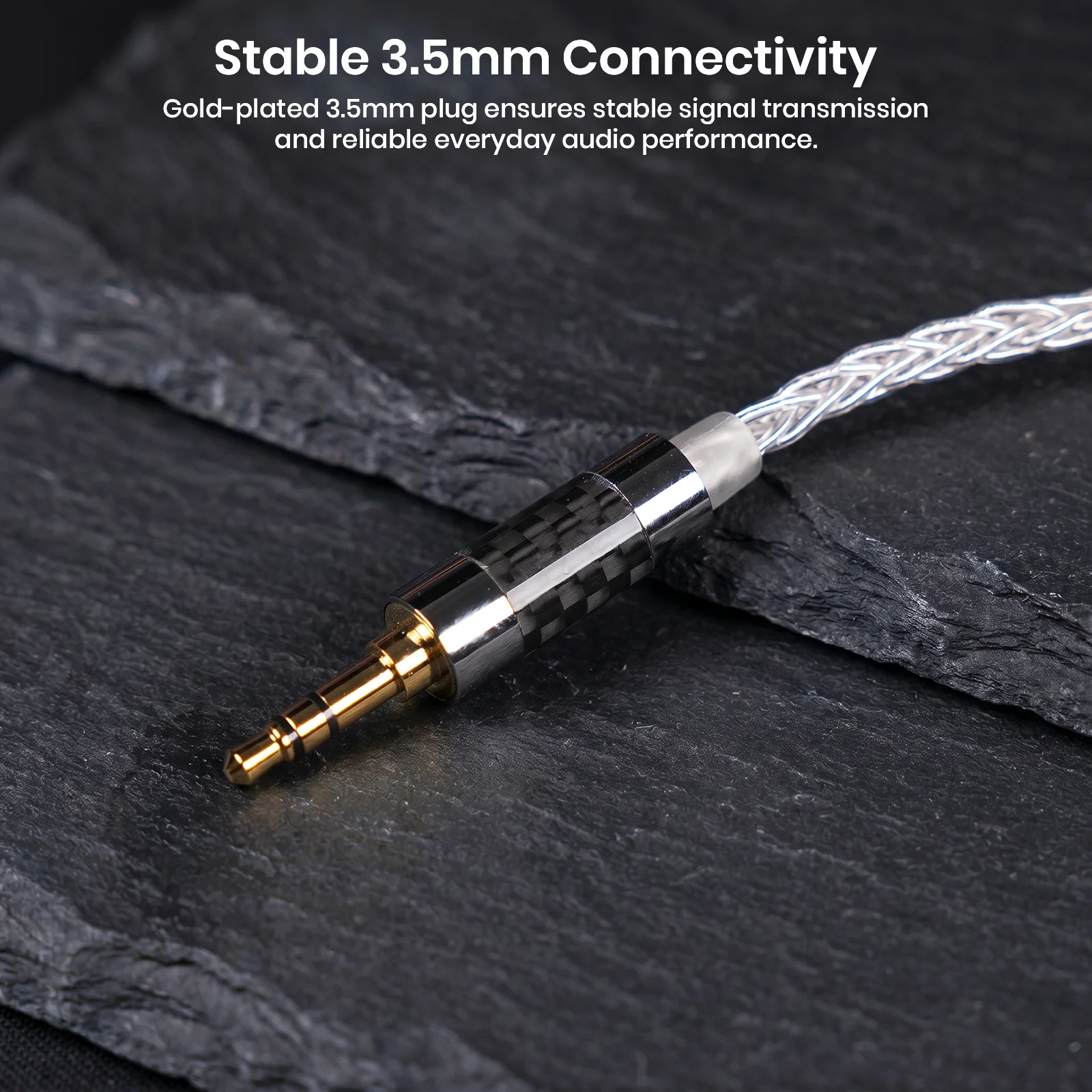 GK L200-8 Eight-Strand Silver-Plated Upgrade Cable for IEM - Image 8