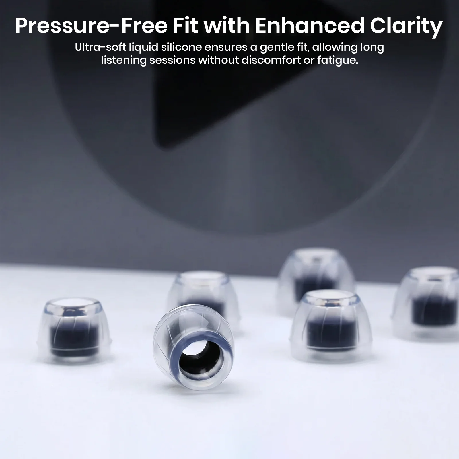 GK- Liquid Silicone Eartips for IEMs - Image 4