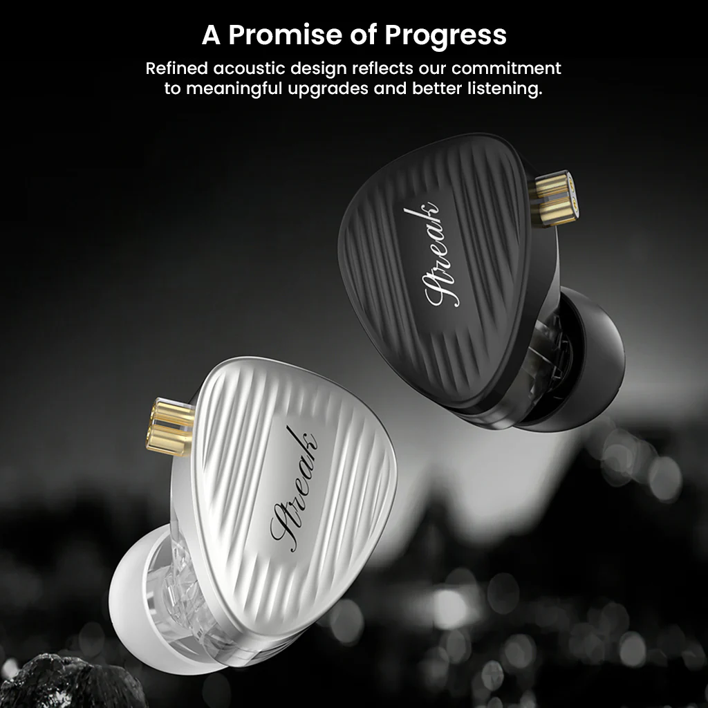 GK- Streak 1DD and 1 Micro Planar Dual-Driver In-Ear Monitor - Image 13
