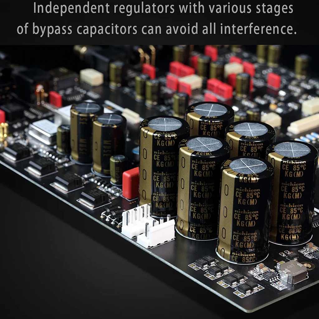 GUSTARD - R26 R2R DAC & Network Streamer - Image 10