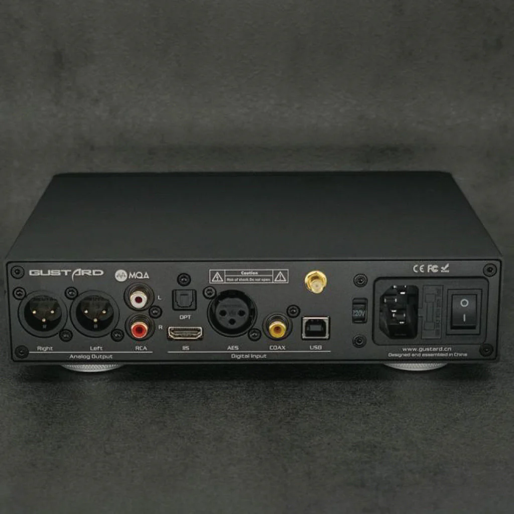 GUSTARD - X16 MQA Balanced Dac - Image 8