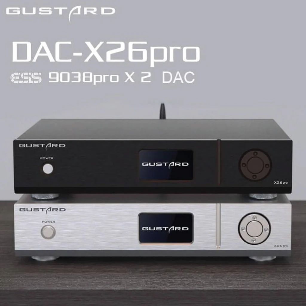 GUSTARD - X26 Pro MQA Balanced DAC - Image 10