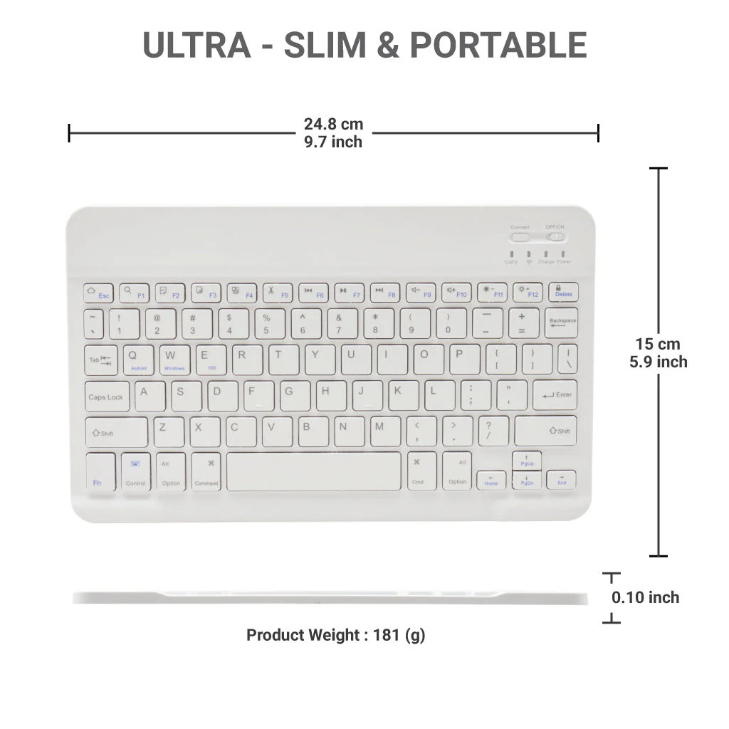 HB030 Wireless Keyboard - Image 10