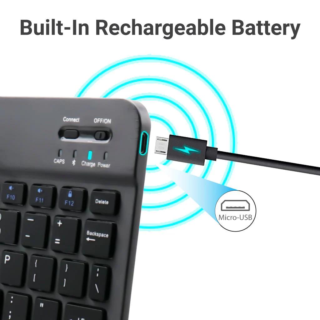 HB030 Wireless Keyboard (Demo Unit) - Image 3