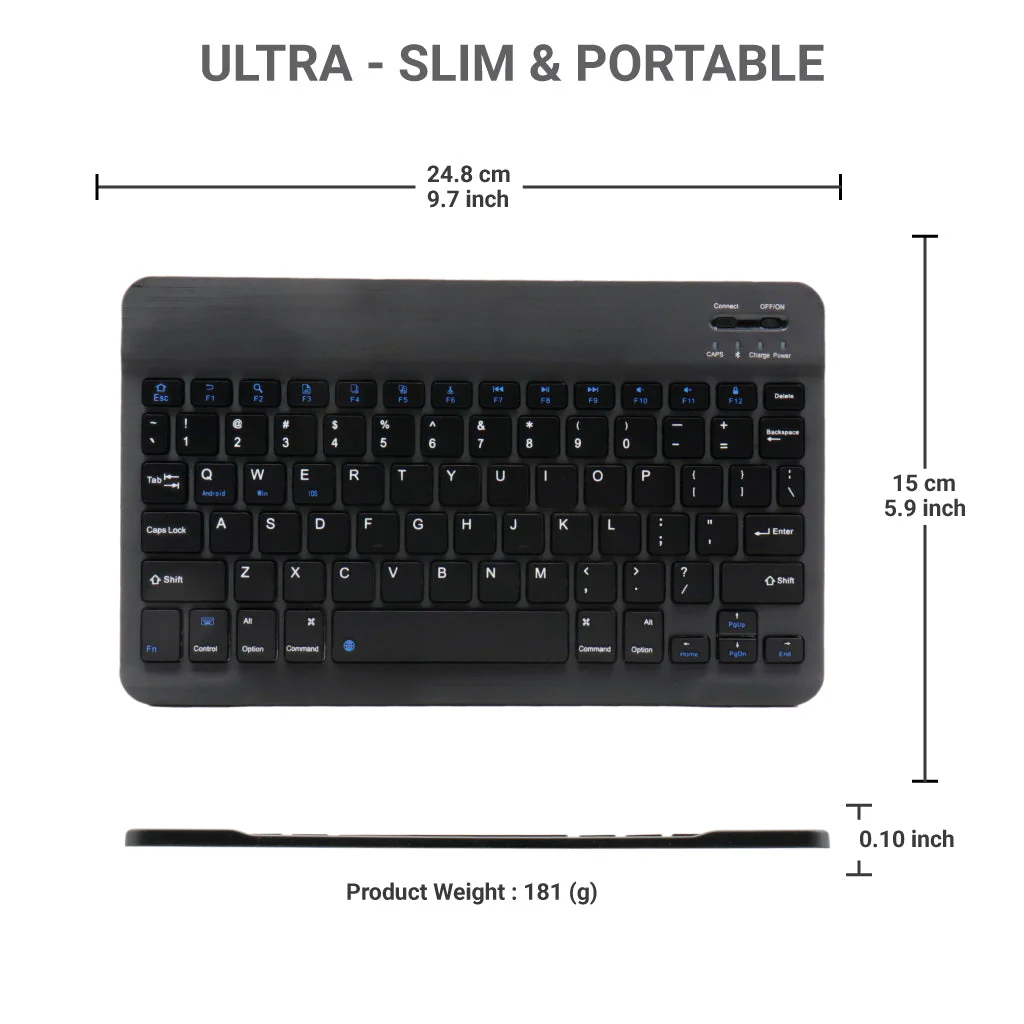 HB030 Wireless Keyboard (Demo Unit) - Image 4