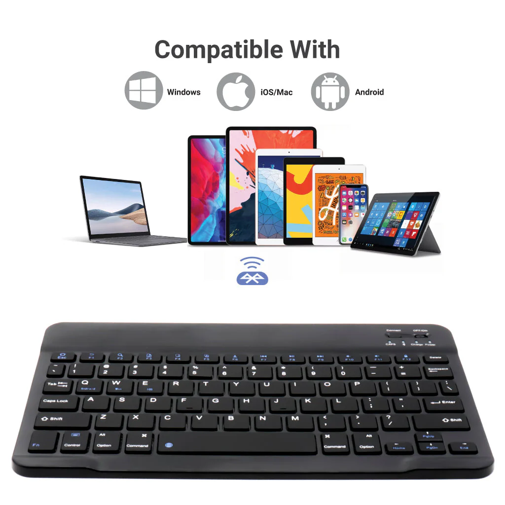 HB030 Wireless Keyboard (Demo Unit) - Image 5