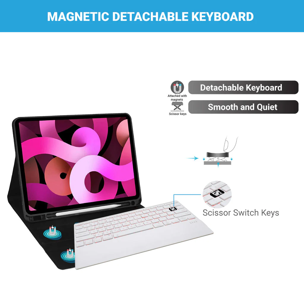 HB032D Wireless Keyboard - Image 3