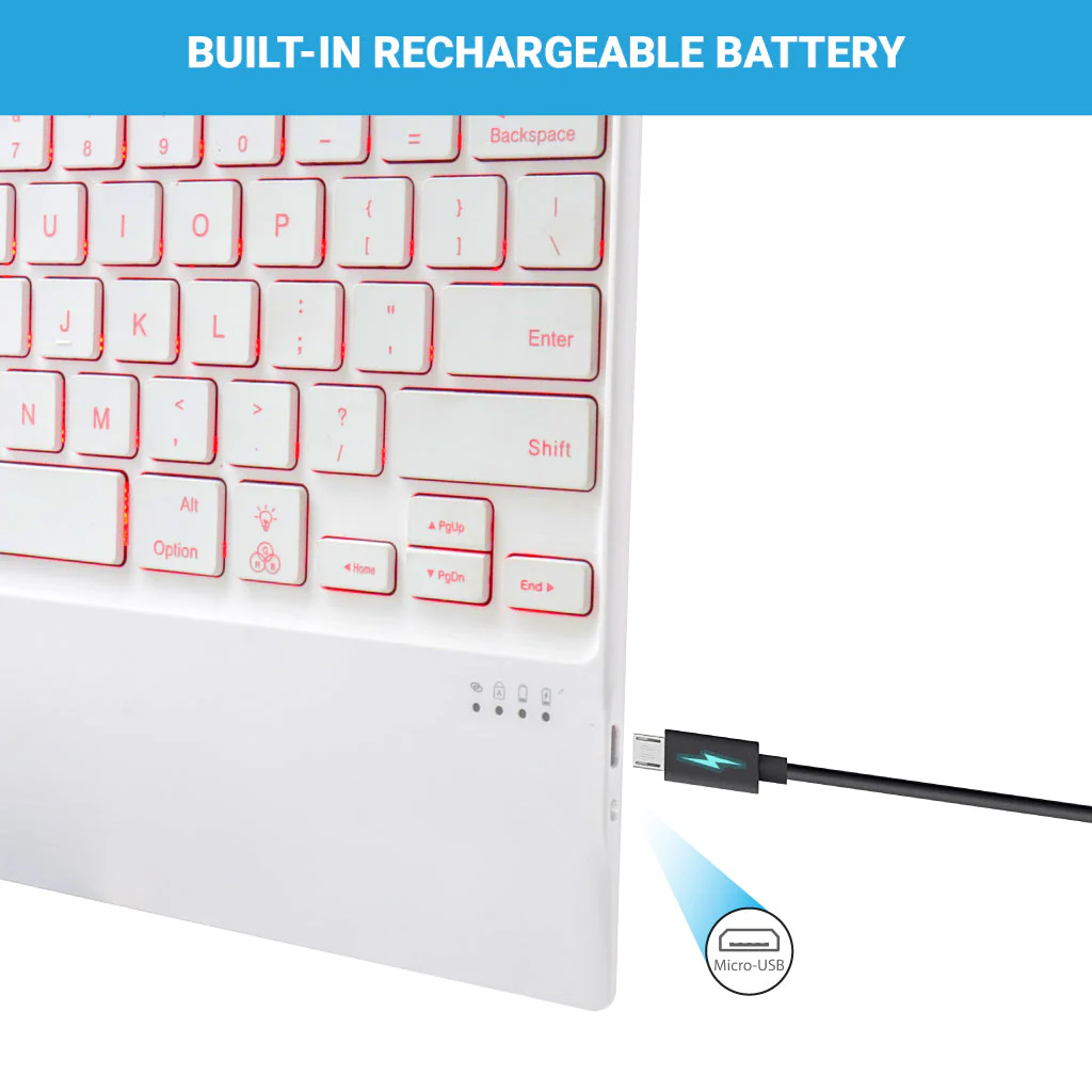 HB032D Wireless Keyboard - Image 4
