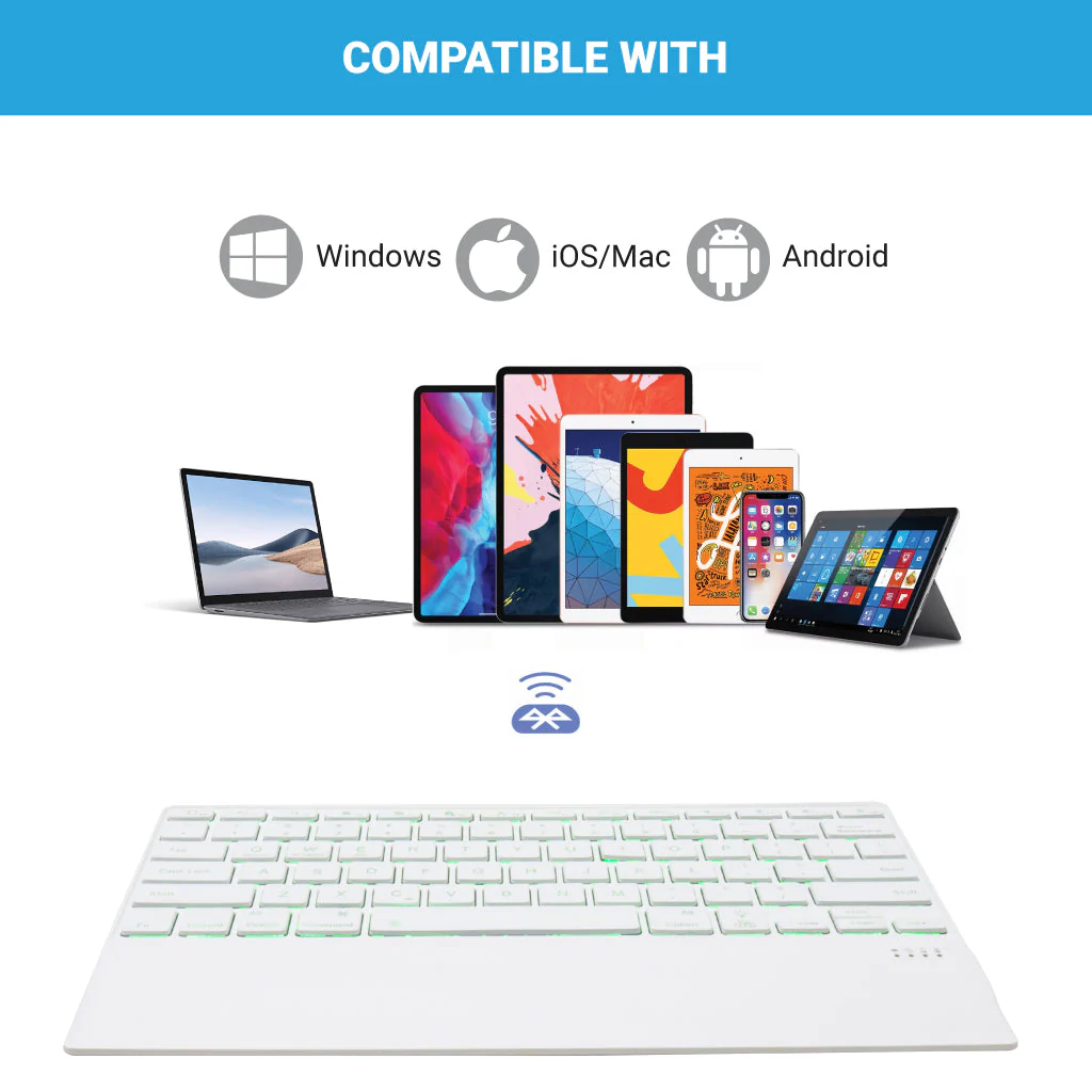 HB032D Wireless Keyboard - Image 6