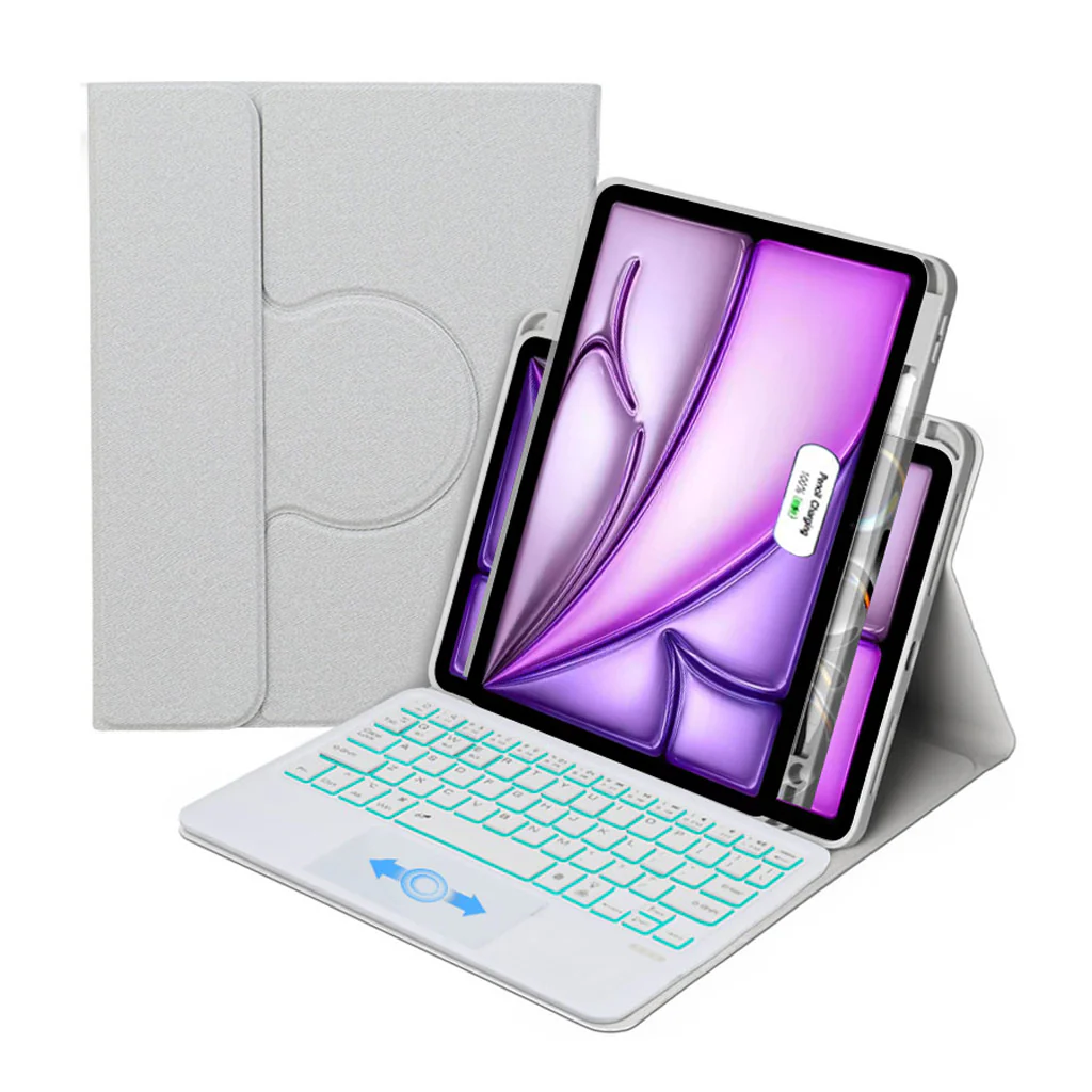 HDT-Pro12.9 Keyboard Case for iPad Air 13 M2 & iPad Pro 12.9 inch 2022 - Image 16