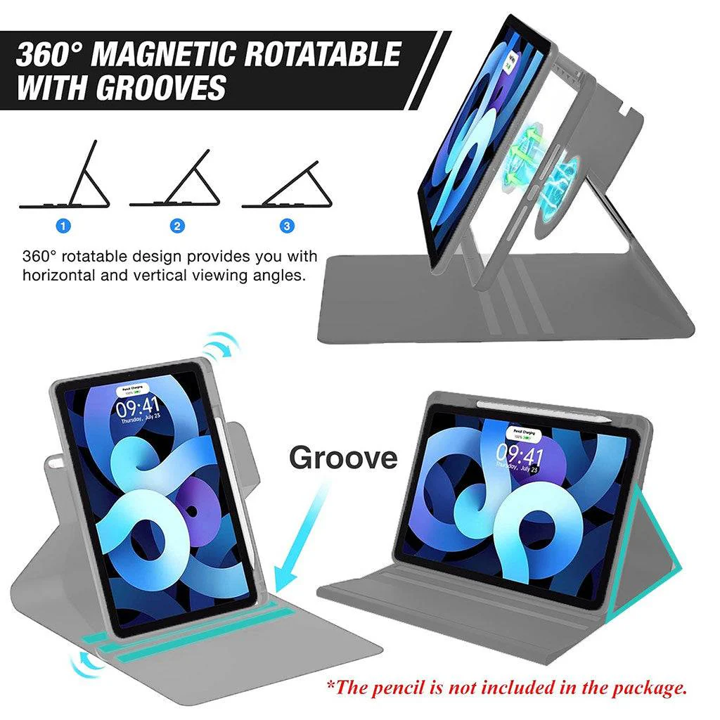 HDT-Pro12.9 Keyboard Case for iPad Air 13 M2 & iPad Pro 12.9 inch 2022 - Image 9