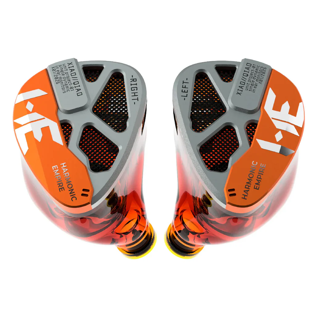 HE - Xiao Qiao 10mm Dynamic Driver Semi-Open Back IEM
