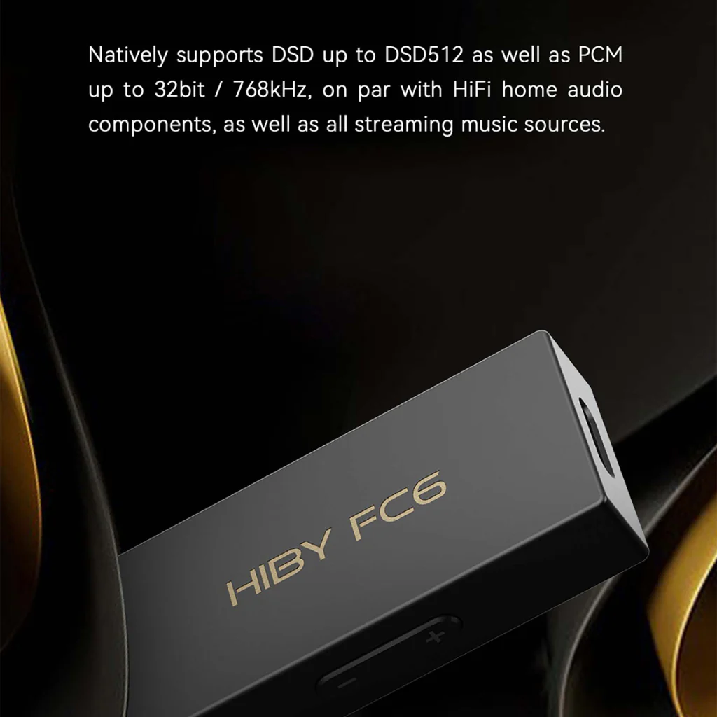 HiBy - FC6 USB Headphone R2R DAC & Amp - Image 7