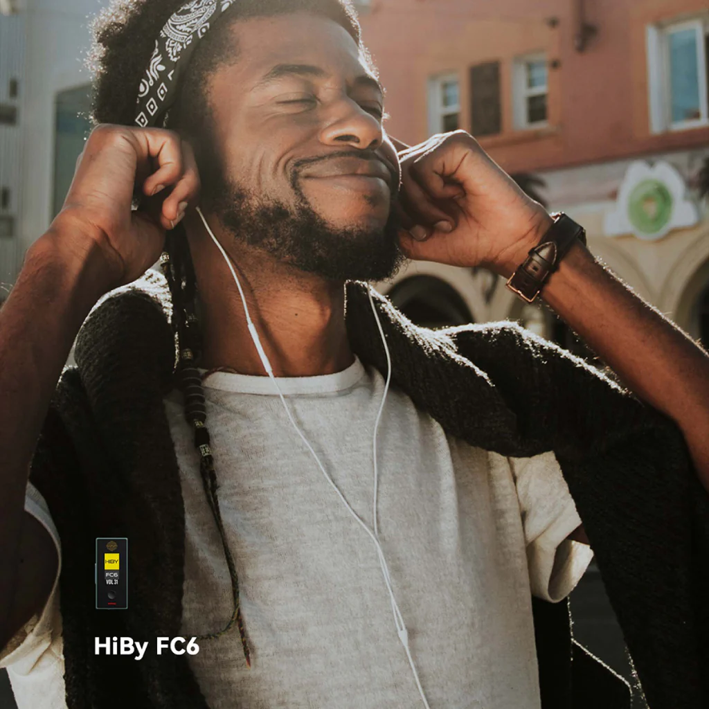 HiBy - FC6 USB Headphone R2R DAC & Amp - Image 8