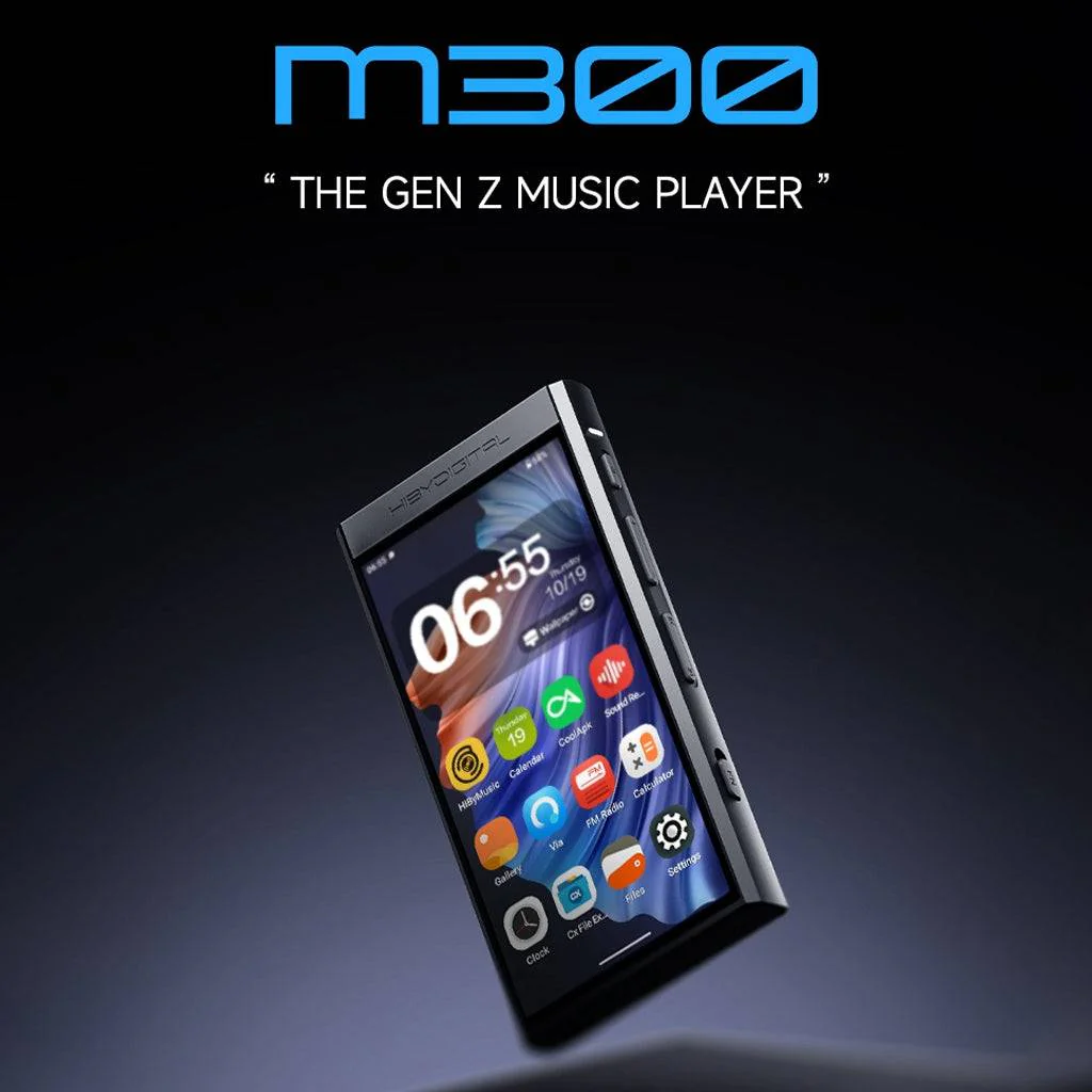 HiBy - M300 Portable Android Music Player - Image 16