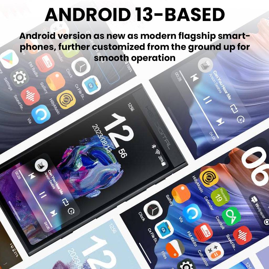 HiBy - M300 Portable Android Music Player - Image 17