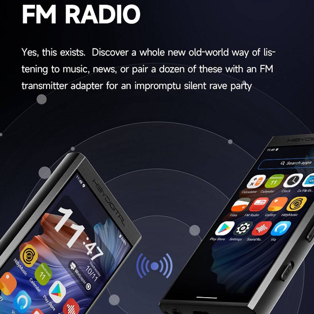HiBy - M300 Portable Android Music Player - Image 20