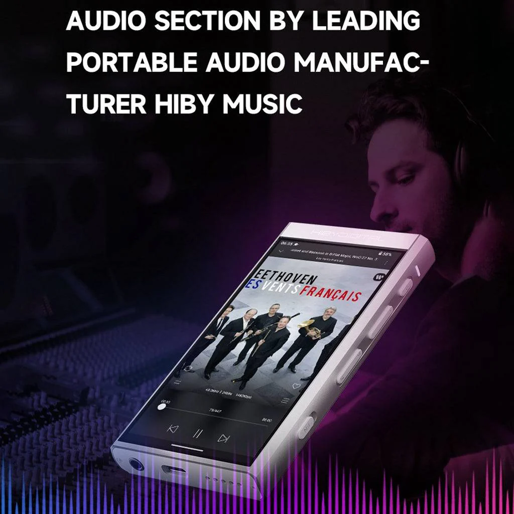 HiBy - M300 Portable Android Music Player - Image 6